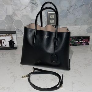 Kate Spade black satchel